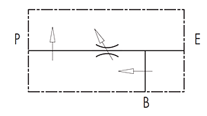 shema regulatora protoka